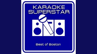 Hitch A Ride (Karaoke Version) (Originally Performed By Boston)