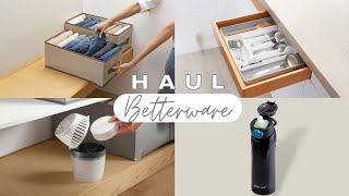 ✅ HAUL BETTERWARE We tested the AquaSense, the bottle that makes WATER TASTE LIKE MINT! 🍃 | MB