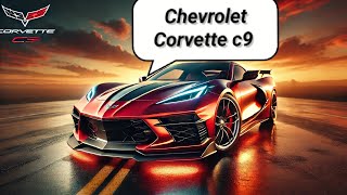 Chevrolet Corvette C9: The Evolution of American Supercar Mastery 😱 2029 UNVEILED #hybrid #carreview