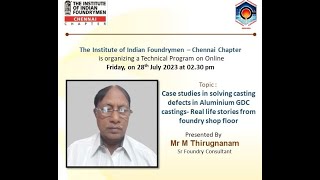 IIF Chennai Chapter Webinar \