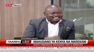 Jukwaa la KTN: Mahusiano ya Kenya na Marekani (Sehemu ya pili)