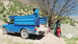 ✨Tale of Bravery and Kindness:Shepherd's Brave Efforts to Help Zahra Build a New Home on the Farm!🏠💖