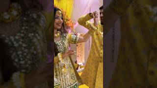 Bride and groom mayoun twirl #desi #shortsvideo #viral #shaadi #wedding #mehndi #wedding #bride