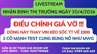 Chứng khoán hôm nay | Nhận định thị trường: VNINDEX ĐẠP VIN ÉP BÁN, TOP SIÊU CỔ SẮP NỔ