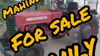 Tamil nadu secound hand Tractors for sale Mahindra Tractor for the sale low budget low price