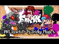 FNF React To Vs Tricky Phase 5.||FRIDAY NIGHT FUNKIN’||ElenaYT.