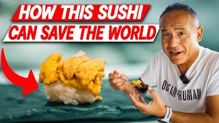 How this Sushi will Save the World | I went to Tasmania just to Try the Ocean’s Richest Delicacy.