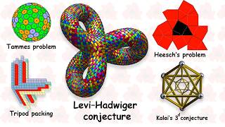 Every Unsolved Geometry Problem that Sounds Easy - Part 2