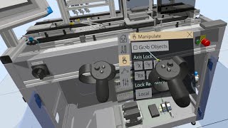 ABB RobotStudio interactive VR