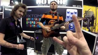 Hotone Guitar Pedals \u0026 Effects   NAMM 2016