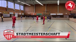 Spielbericht: Hallenstadtmeisterschaft C-Jugend - Vorrunde