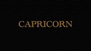 CAPRICORN ♑️ Last time was the last time. “I’m Done.”