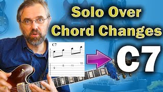 3 ways to Solo over Chord Changes - Important Jazz Strategies
