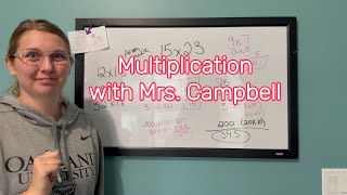 Multiplication with Mrs. Campbell