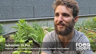 Sebastián Di Poi on Campus Potager's economic model