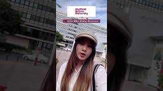 รีวิวเรียนต่ออังกฤษ พร้อมทัวร์แบบจุกๆ กับ 2 Campus ที่ Sheffield Hallam University