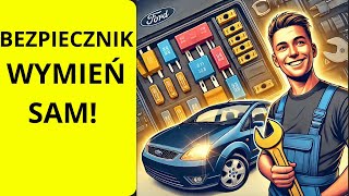 WYMIANA BEZPIECZNIKA FORD FOCUS C-MAX, FOCUS MK-2, MONDEO, MK-3, ZAPALNICZKA, FT67