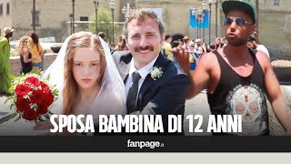 Uomo di 45 anni sposa bambina di 12 anni: le reazioni della folla [Esperimento sociale]