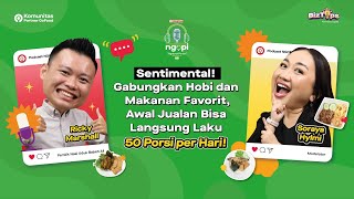 [1/5] Rahasia Usaha Makanan Jadi Favorit Pelanggan | Podcast NGOPI 