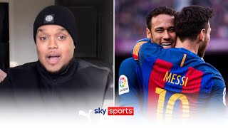 Will Neymar and Messi be reunited next season? | Saturday Social feat Chunkz & F2