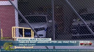 Parents seek answers after HVAC units break down at the Onslow County Detention Center