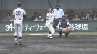 20160424　横浜高校　ＶＳ　東海大相模　20　5裏