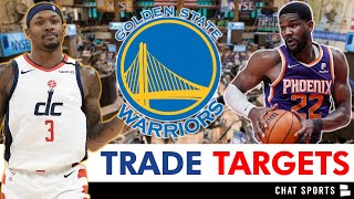 Golden State Warriors Trade Rumors: Bradley Beal For Jordan Poole? DeAndre Ayton Trade? Add A Center