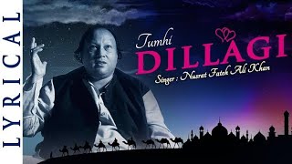 Tumhein Dillagi Bhool Jani Padegi | Nusrat Fateh Ali Khan | Lyrical Qawwali | Dillagi Qawwali lyrics