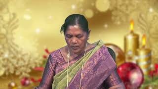 திருமதி ராஜேஸ்வரி மாறன் I MRS RAJESWARY MARAN I JTK TV I 01/ 01/2024