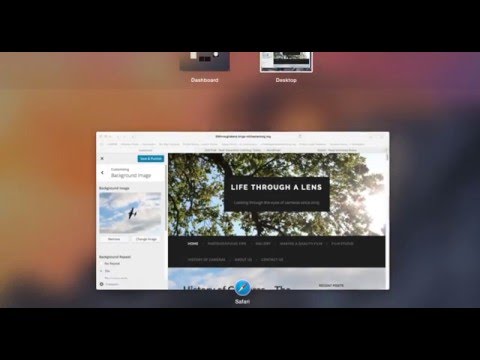 Changing Background Image on Wordpress Changing Background Image on Wordpress