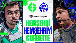 ARMUT VS KAORI KAYBEDEN EVİNE DÖNER | MAD VS EG WORLDS 2022 ANALİZ