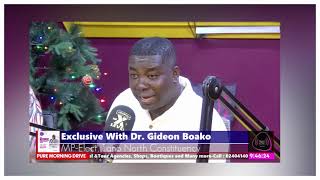 Kwame Adinkrah Interviews Gideon Boako | MP Elect, Tano North Constituency