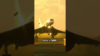 Concorde's Last Flight: Fun Fact