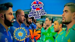 🏏Pakistan vs India 1st Match T20 World Cup 2021 - Cricket 19 Gameplay 1080P 60FPS😍😊