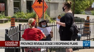 What’s included in Stage 3 of Ontario’s reopening plan