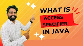 What is Access Specifier in Java | Access Specifier Explained in Hindi | Java Tutorial | V2V EdTech