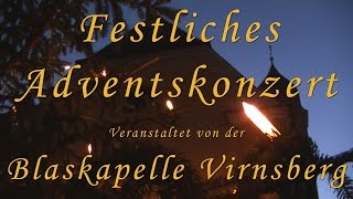 Festliches Adventskonzert 2015 der Blaskapelle Virnsberg