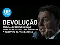 TCU determina que Bolsonaro entregue joias masculinas em até 5 dias | O POVO NEWS