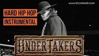 Hard Hip hop beat instrumental-Hard hip hop rap instrumental-Sick Trap beat "Undertakers"