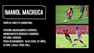 Imanol Machuca | Unión de Santa Fe | Temporada 2021.