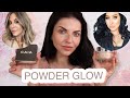 CAIA vs JACLYN #glowpowder #caiacosmetics #jaclyncosmetics