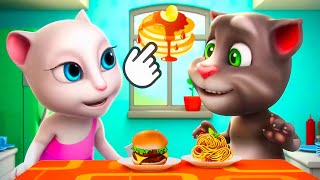 Talking Tom 🐱 Cooking From The Heart 🐱 Cartoon for kids Kedoo ToonsTV
