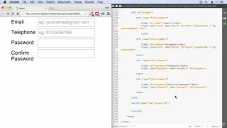60 Mini Project Form Validation in JQuery