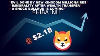 SHIBA INU PROPHETIC DREAM  || CRYPTOCURRENCY MARKET|| A SHOCK BULLRUN || WARNING AGAINST IMMORALITY