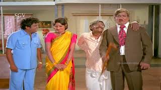 Super Comedy Climax of Preethi Madu Thamashe Nodu Kannada Movie | Srinath | Shankar Nag | Dwarakish