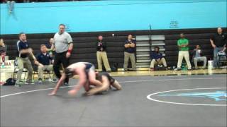 182 David Schultz Linganore vs Kevin Makosy Urbana 2016 3A 4A North Region Final