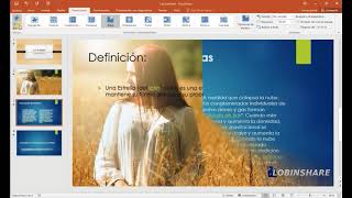 Tema 5: Transiciones en PowerPoint - Computación 6to grado primaria