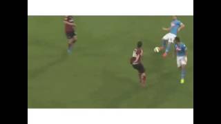 Manolo Gabbiadini Goal - Napoli vs AC Milan 3:0 (05.03.2015)