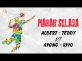 Albert - Teddy VS Ayong - Rivo