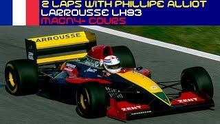 Phillipe Alliot Larrousse  LH93 1993 French GP